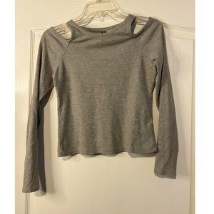 H&M Cold Shoulder Top